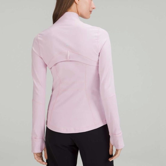 Lululemon Define Jacket *Luon zip up bomber 
Pink Peony - Picture 2 of 7
